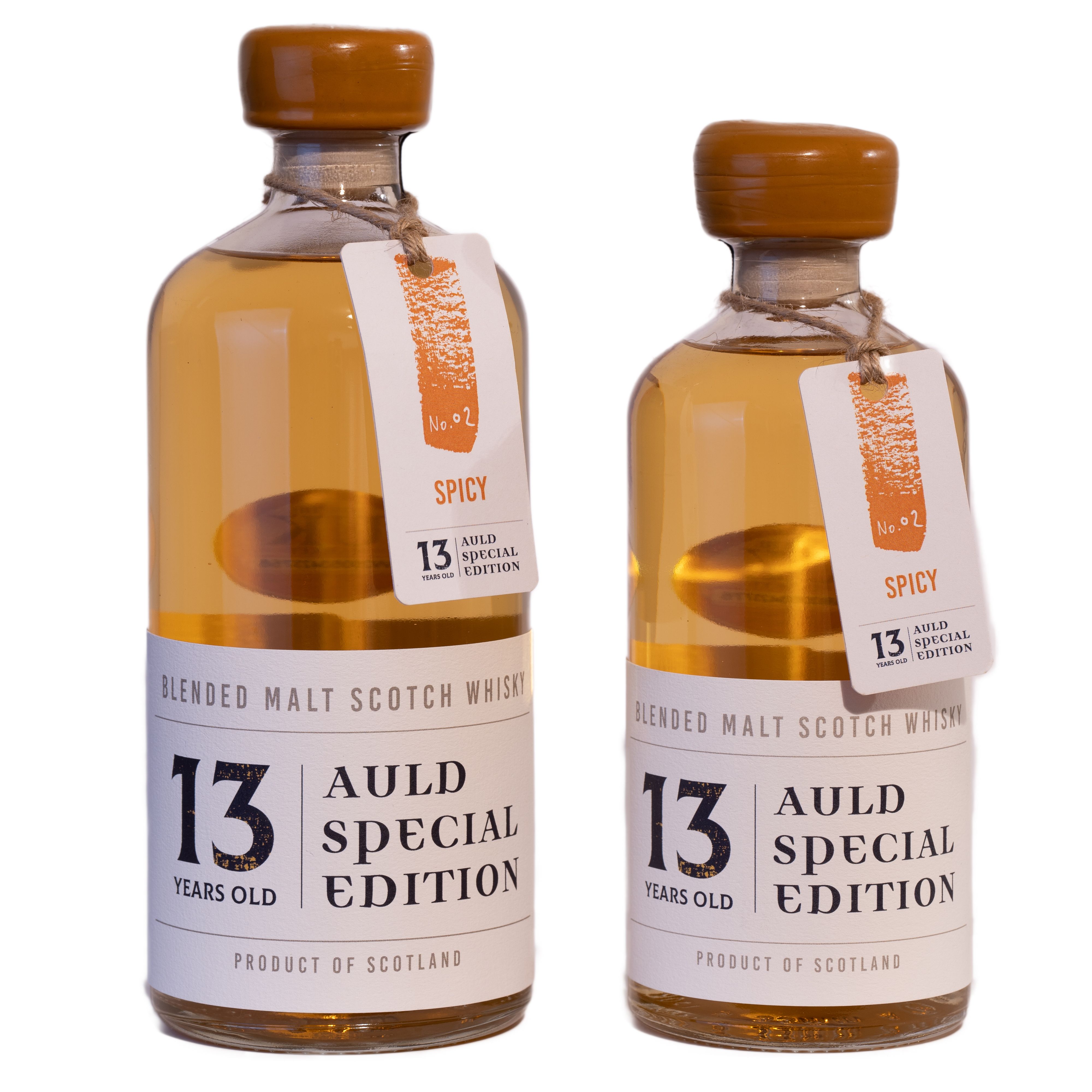 Auld Special Edition Spicy 13 Year Old Blended Malt Scotch